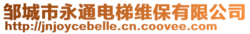 鄒城市永通電梯維保有限公司