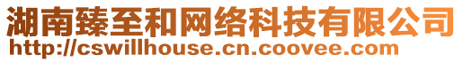 湖南臻至和網(wǎng)絡(luò)科技有限公司