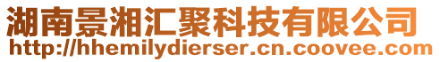 湖南景湘匯聚科技有限公司