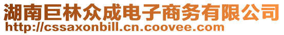 湖南巨林眾成電子商務(wù)有限公司