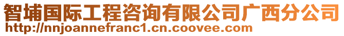 智埔國(guó)際工程咨詢有限公司廣西分公司