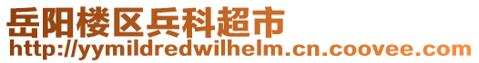 岳陽樓區(qū)兵科超市