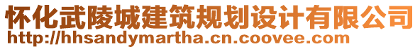 懷化武陵城建筑規(guī)劃設(shè)計(jì)有限公司