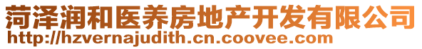 菏澤潤和醫(yī)養(yǎng)房地產(chǎn)開發(fā)有限公司