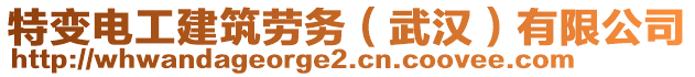 特變電工建筑勞務(wù)（武漢）有限公司