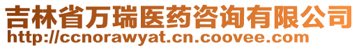 吉林省萬(wàn)瑞醫(yī)藥咨詢(xún)有限公司