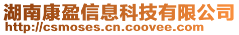 湖南康盈信息科技有限公司