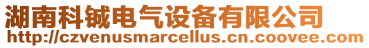 湖南科鋮電氣設備有限公司