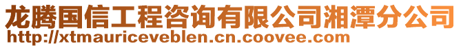 龍騰國(guó)信工程咨詢有限公司湘潭分公司