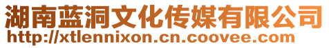 湖南藍(lán)洞文化傳媒有限公司