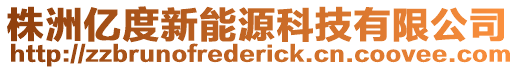 株洲亿度新能源科技有限公司