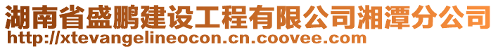 湖南省盛鵬建設(shè)工程有限公司湘潭分公司