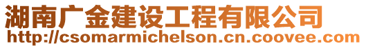 湖南廣金建設工程有限公司