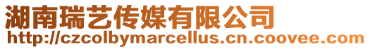 湖南瑞藝傳媒有限公司
