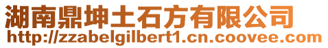 湖南鼎坤土石方有限公司