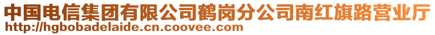 中國電信集團有限公司鶴崗分公司南紅旗路營業(yè)廳