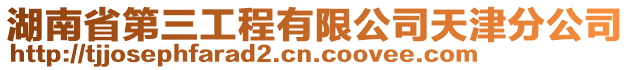 湖南省第三工程有限公司天津分公司