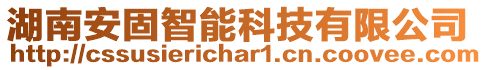 湖南安固智能科技有限公司