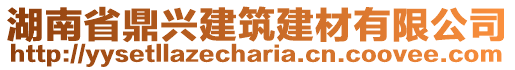 湖南省鼎興建筑建材有限公司