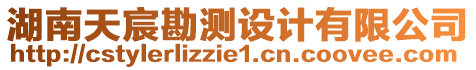 湖南天宸勘測(cè)設(shè)計(jì)有限公司