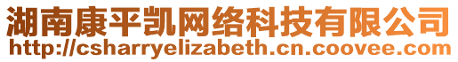 湖南康平凱網(wǎng)絡(luò)科技有限公司