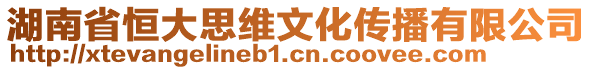 湖南省恒大思維文化傳播有限公司