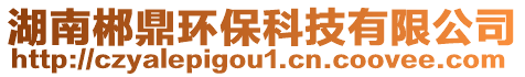 湖南郴鼎環(huán)?？萍加邢薰? style=