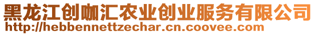 黑龍江創(chuàng)咖匯農(nóng)業(yè)創(chuàng)業(yè)服務(wù)有限公司