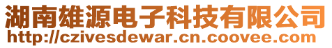 湖南雄源電子科技有限公司