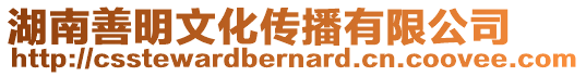 湖南善明文化傳播有限公司