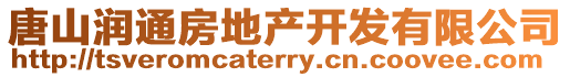 唐山潤通房地產開發有限公司