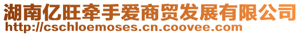 湖南億旺牽手愛(ài)商貿(mào)發(fā)展有限公司