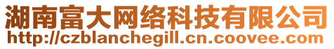 湖南富大網(wǎng)絡(luò)科技有限公司