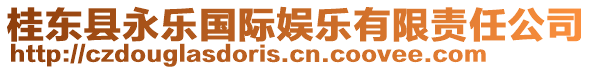 桂東縣永樂國際娛樂有限責任公司