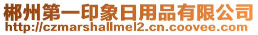 郴州第一印象日用品有限公司