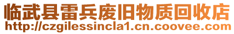 臨武縣雷兵廢舊物質(zhì)回收店