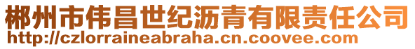 郴州市偉昌世紀(jì)瀝青有限責(zé)任公司