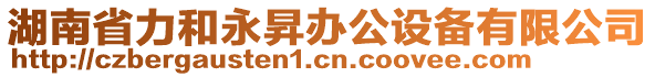 湖南省力和永昇辦公設(shè)備有限公司