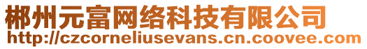 郴州元富網(wǎng)絡(luò)科技有限公司