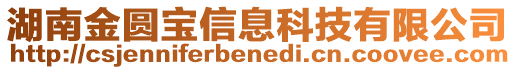 湖南金圓寶信息科技有限公司