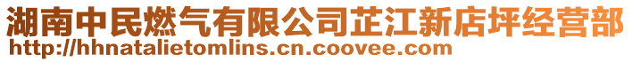 湖南中民燃?xì)庥邢薰拒平碌昶航?jīng)營(yíng)部