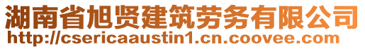 湖南省旭賢建筑勞務(wù)有限公司