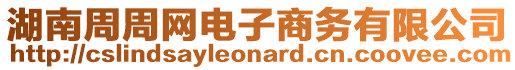 湖南周周網(wǎng)電子商務(wù)有限公司