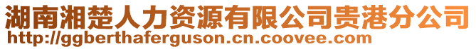 湖南湘楚人力資源有限公司貴港分公司