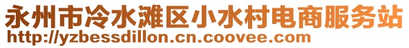 永州市冷水灘區(qū)小水村電商服務(wù)站