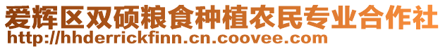 愛輝區(qū)雙碩糧食種植農(nóng)民專業(yè)合作社