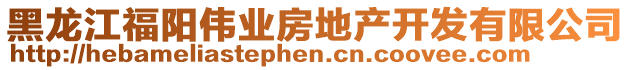 黑龍江福陽偉業(yè)房地產(chǎn)開發(fā)有限公司