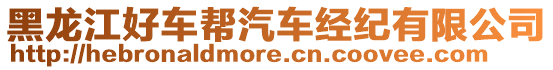 黑龍江好車幫汽車經(jīng)紀(jì)有限公司