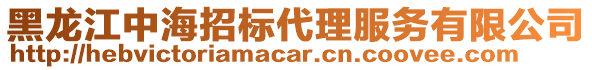 黑龍江中海招標(biāo)代理服務(wù)有限公司