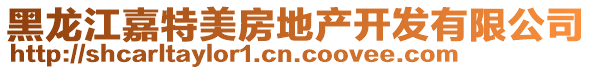 黑龍江嘉特美房地產(chǎn)開發(fā)有限公司